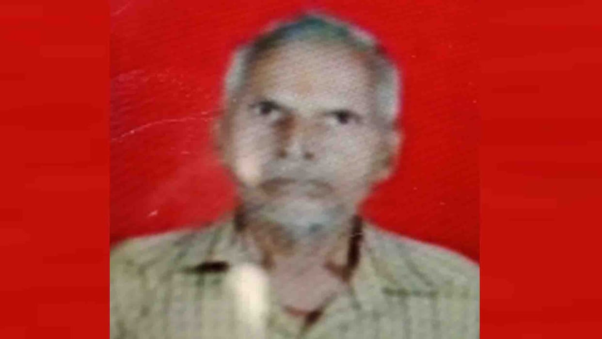Road accident in Banda up, one died