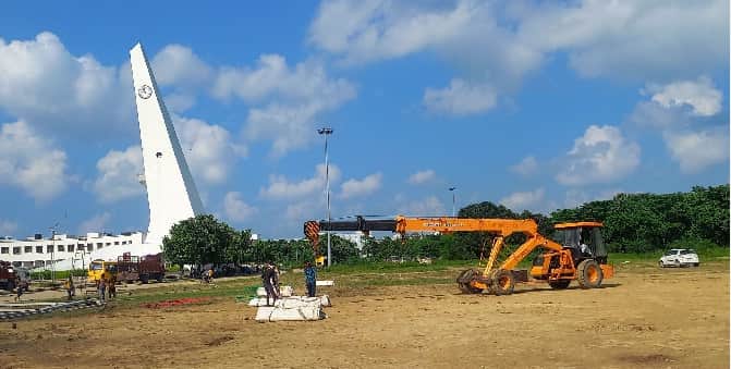 Mulayam Singh Yadav, Netaji's museum will be built in five bighas at the funeral site