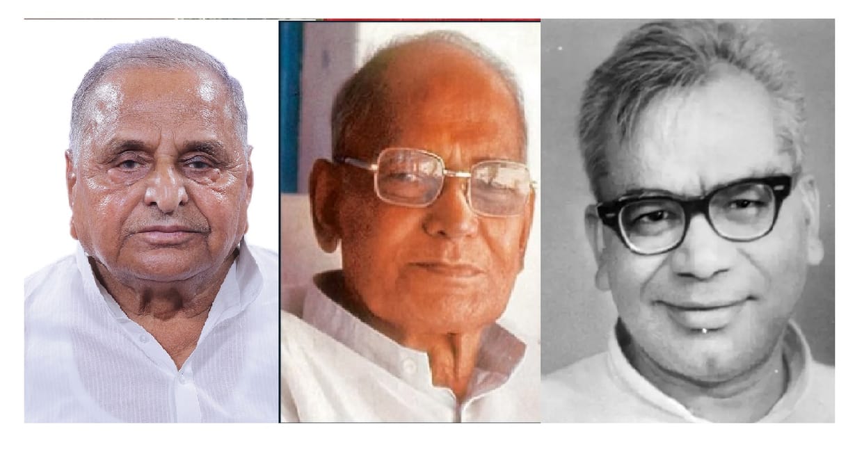 Mulayam Singh Yadav will be remembered between Jaiprakash Narayan and Dr. Ram Manohar Lohia