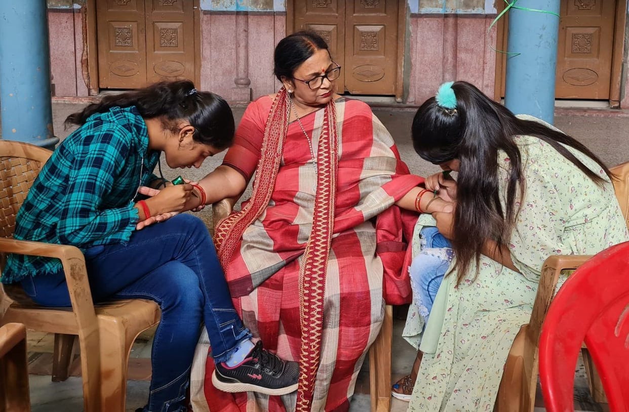 Anju Aggarwal lost the chair of the municipality