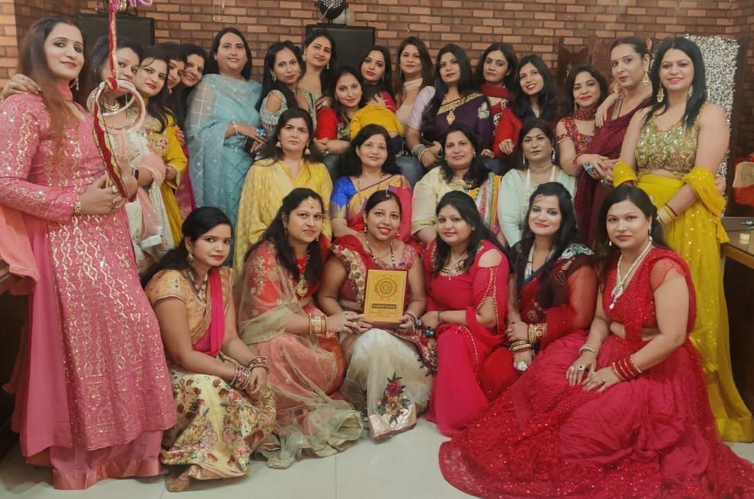 Innerwheel Club celebrated Karva Celebration