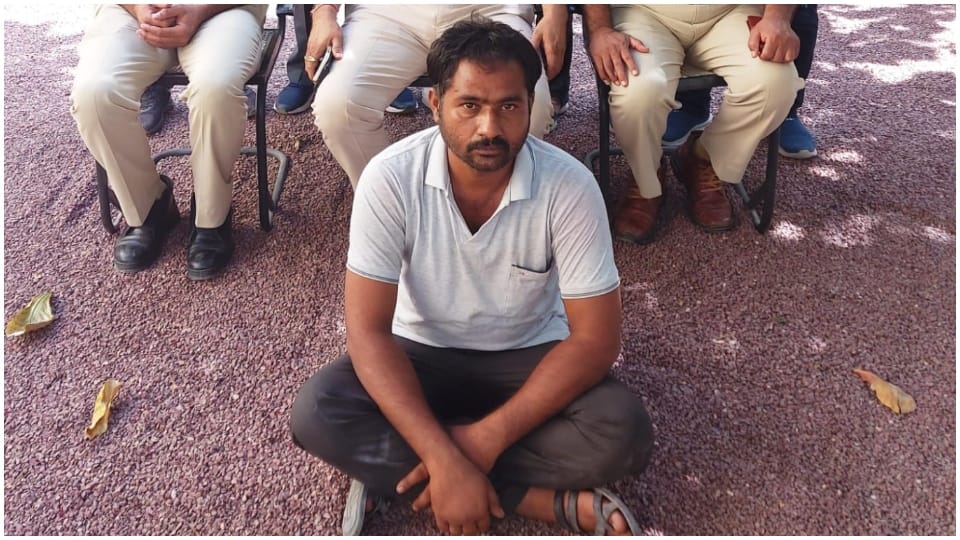 Five lakh looted in Bikaner employee had hatched false conspiracy