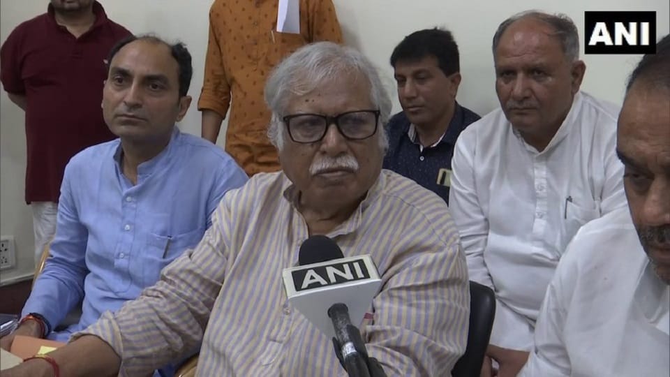 Madhusudan Mistry on presidential candidate Shashi Tharoor's "Uneven playing field" remark