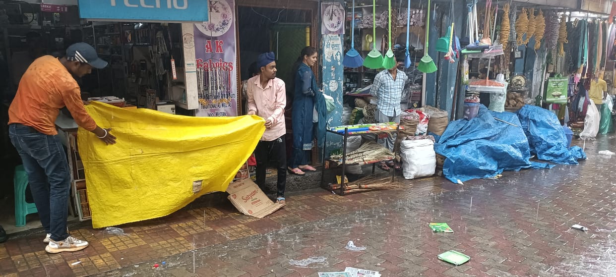 Heavy rainfall problem