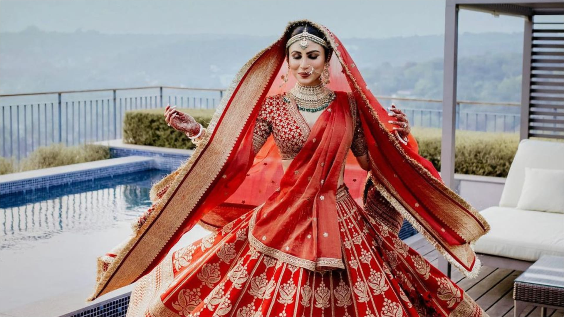 Fashion Tips Bridal Lehenga Shopping Ideas Things To Consider While Buying Wedding Lehenga