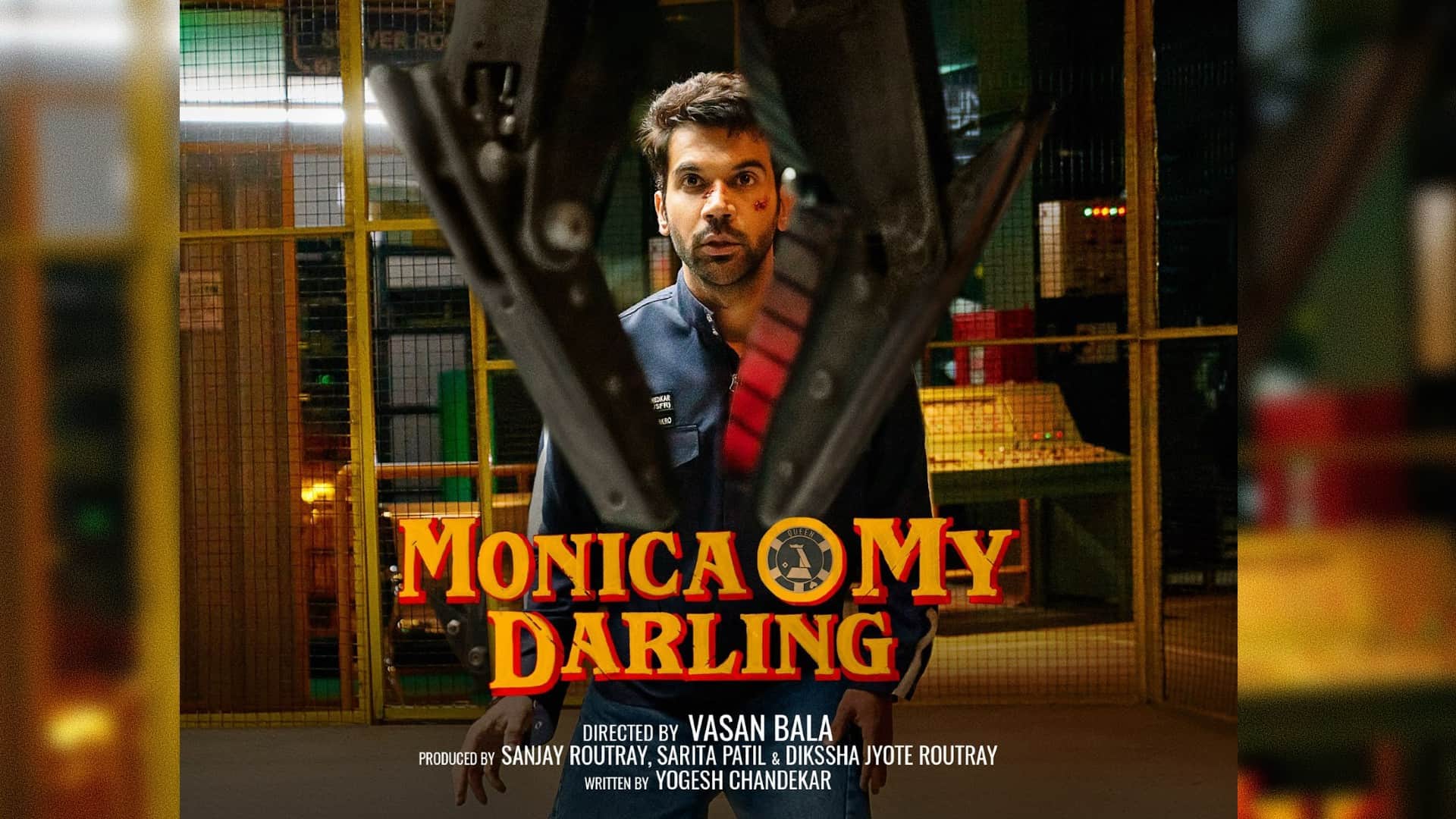Rajkummar Rao huma qureshi starrer Monica O My Darling Trailer out film will stream on netflix