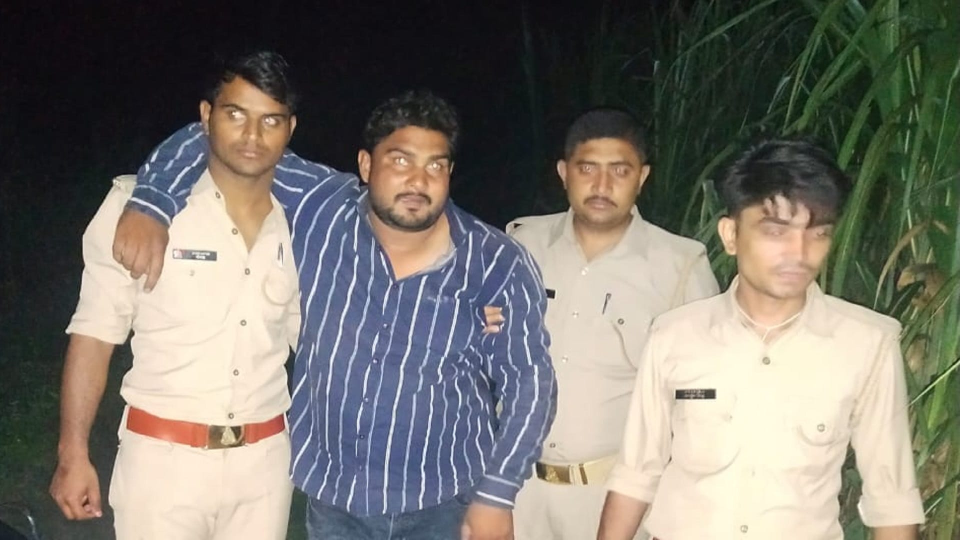 Meerut: Accused absconding in cow slaughter case injured in encounter with police