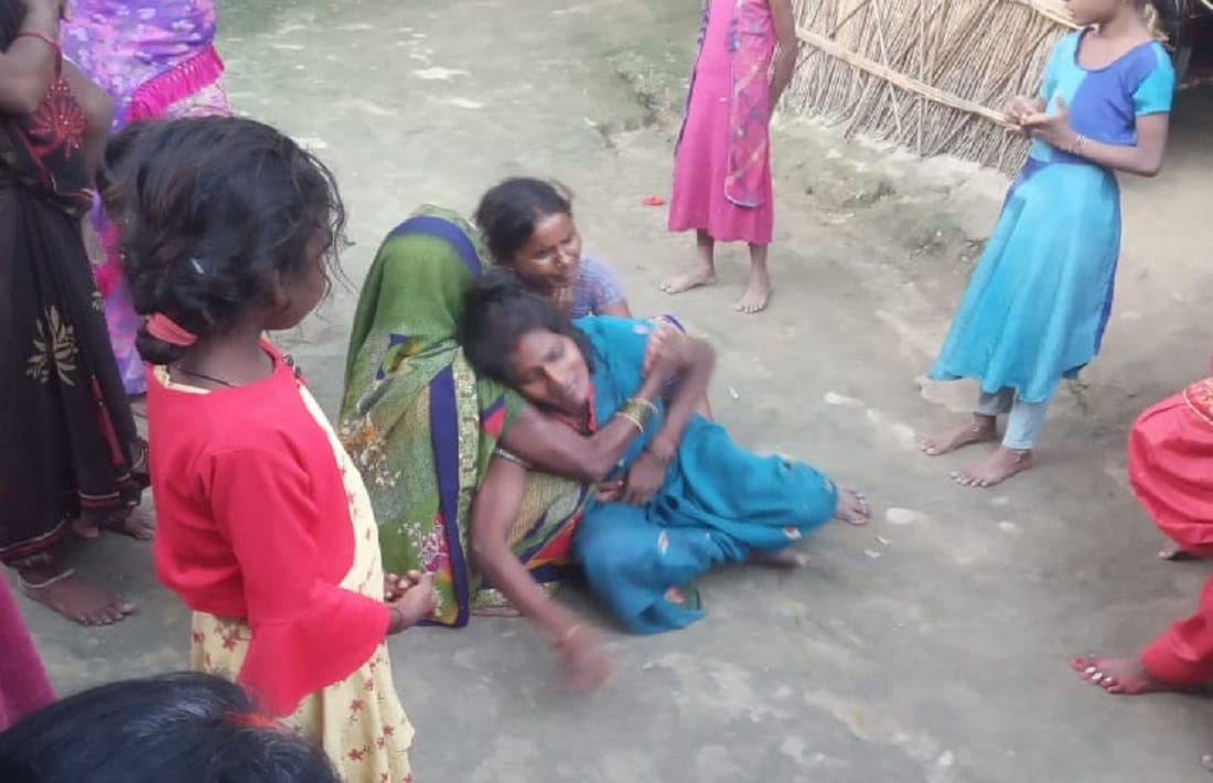innocent died due to fell in flood water while playing in mau mother screamed a