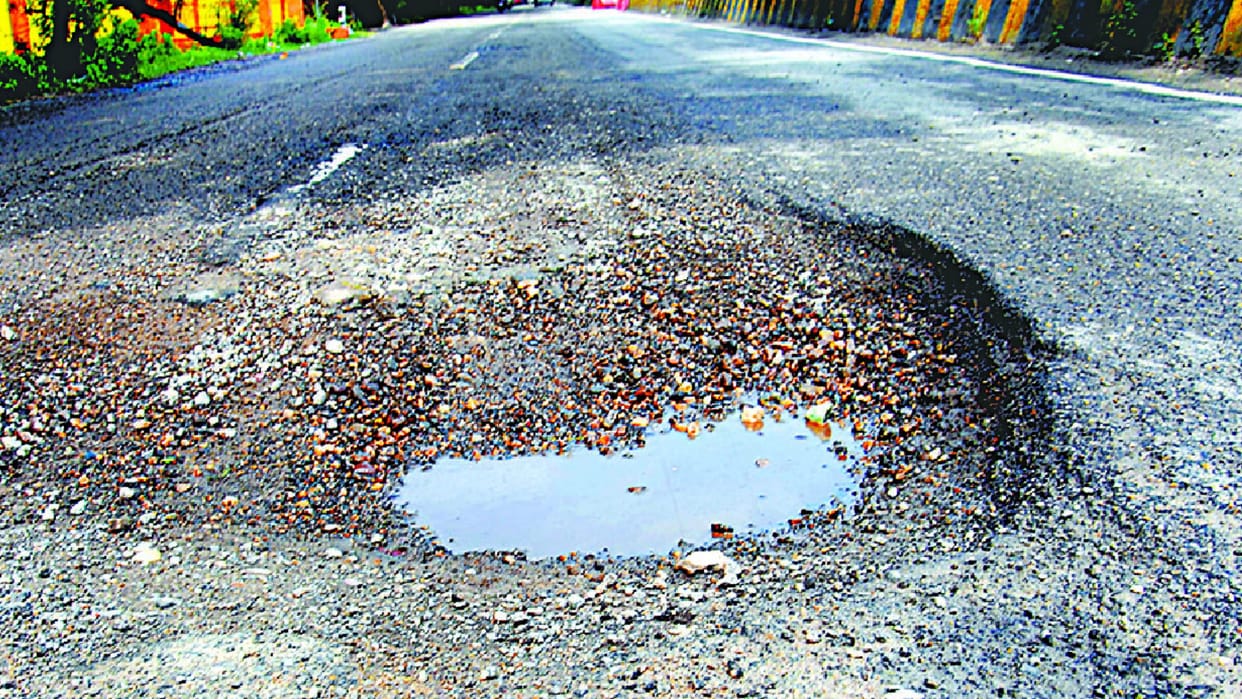 Saharanpur: Public Works Department will make 1477 km of road pothole in  three districts, work will start at