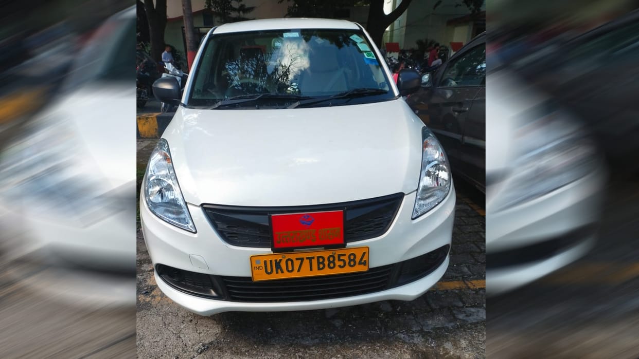 Uttarakhand Government asked for information about taxis running on private number plates