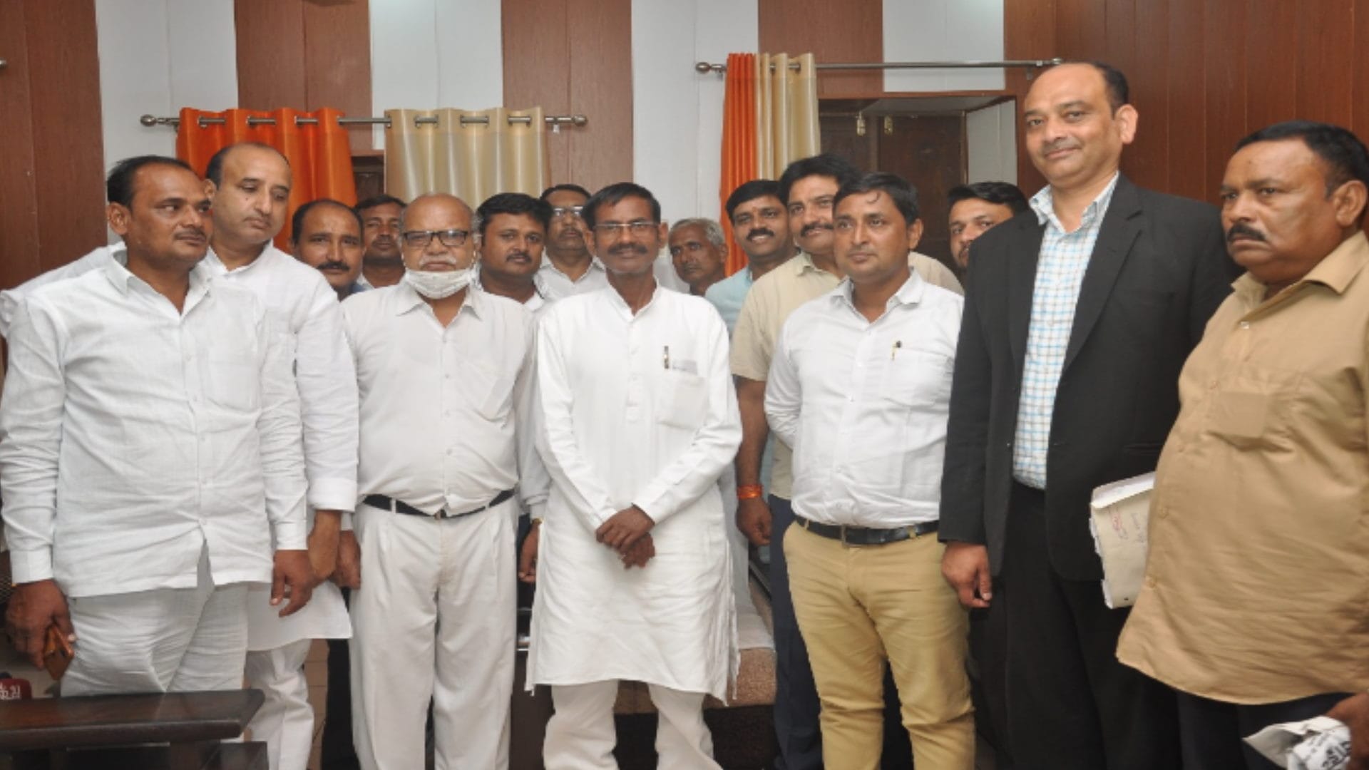 Khatauli assembly by-election in Muzaffarnagar, Vikram Saini was MLA for seven months in second innings
