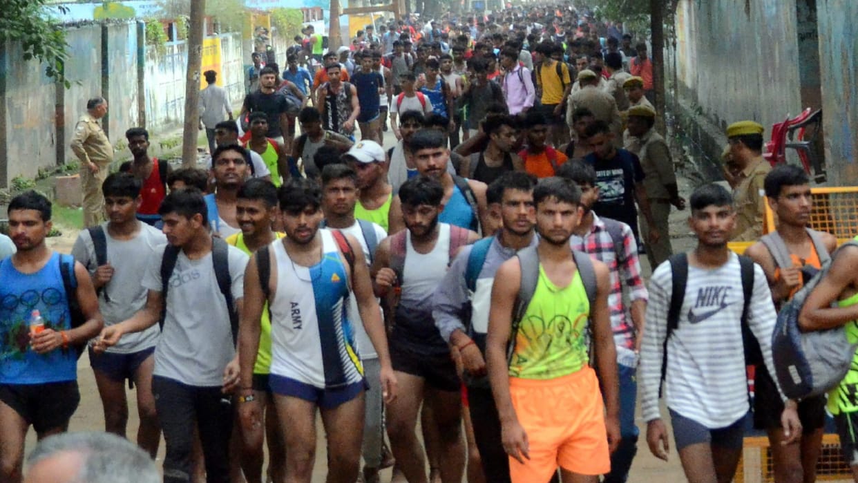 Army Agniveer Bharti: Army officers caught 330 candidates with fake certificates in Muzaffarnagar