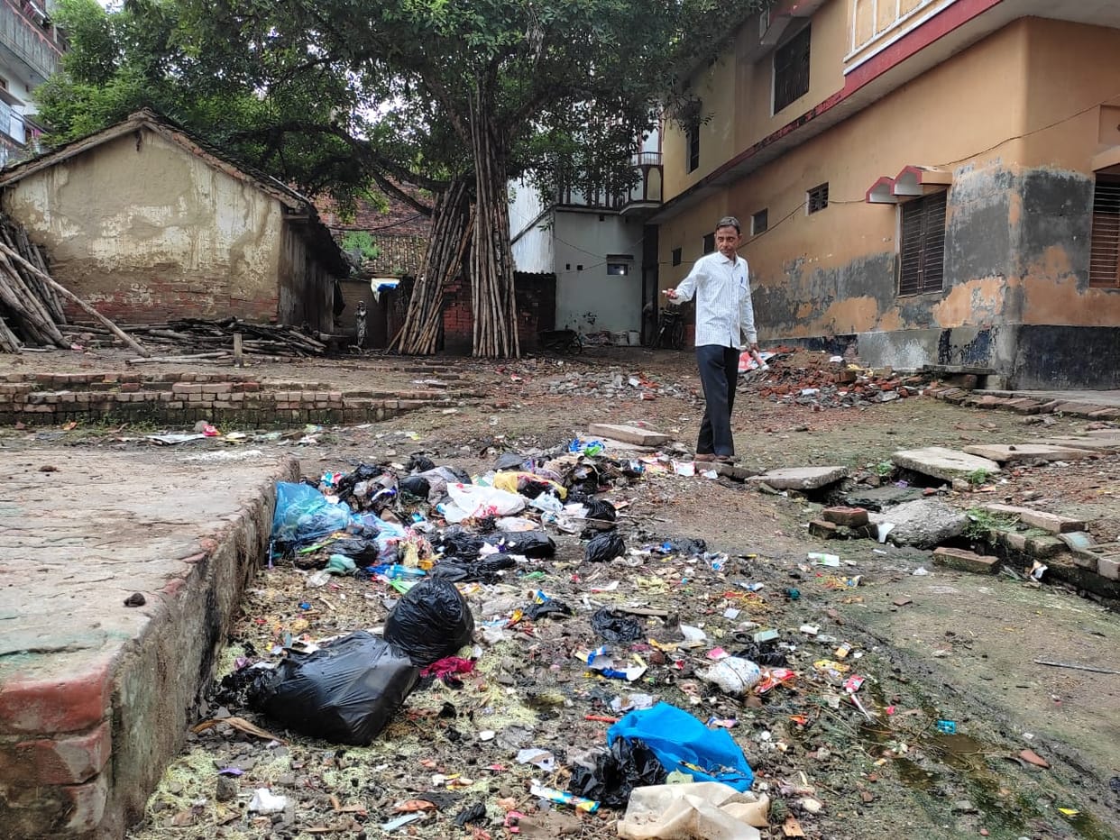 Infectious diseases increased due to water logging