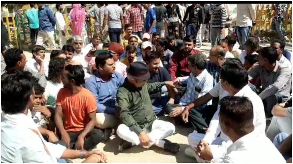 Dalit woman and her child beaten up as thieves in Nagaur