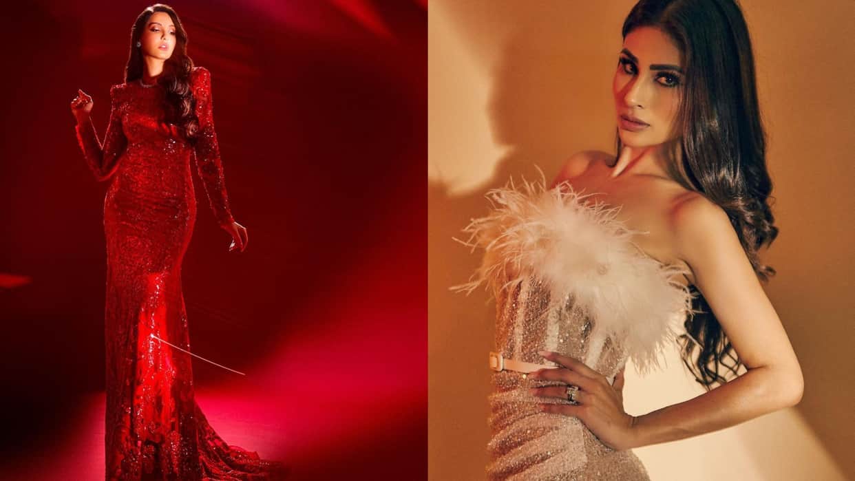photos Of the Day Alia Bhatt anushka sen sophie choudry Rani Chatterjee Mouni Roy Nora Fatehi Urvashi Rautela