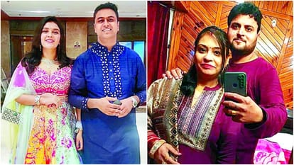 Newly married women excited about the first Karva Chauth in Agra