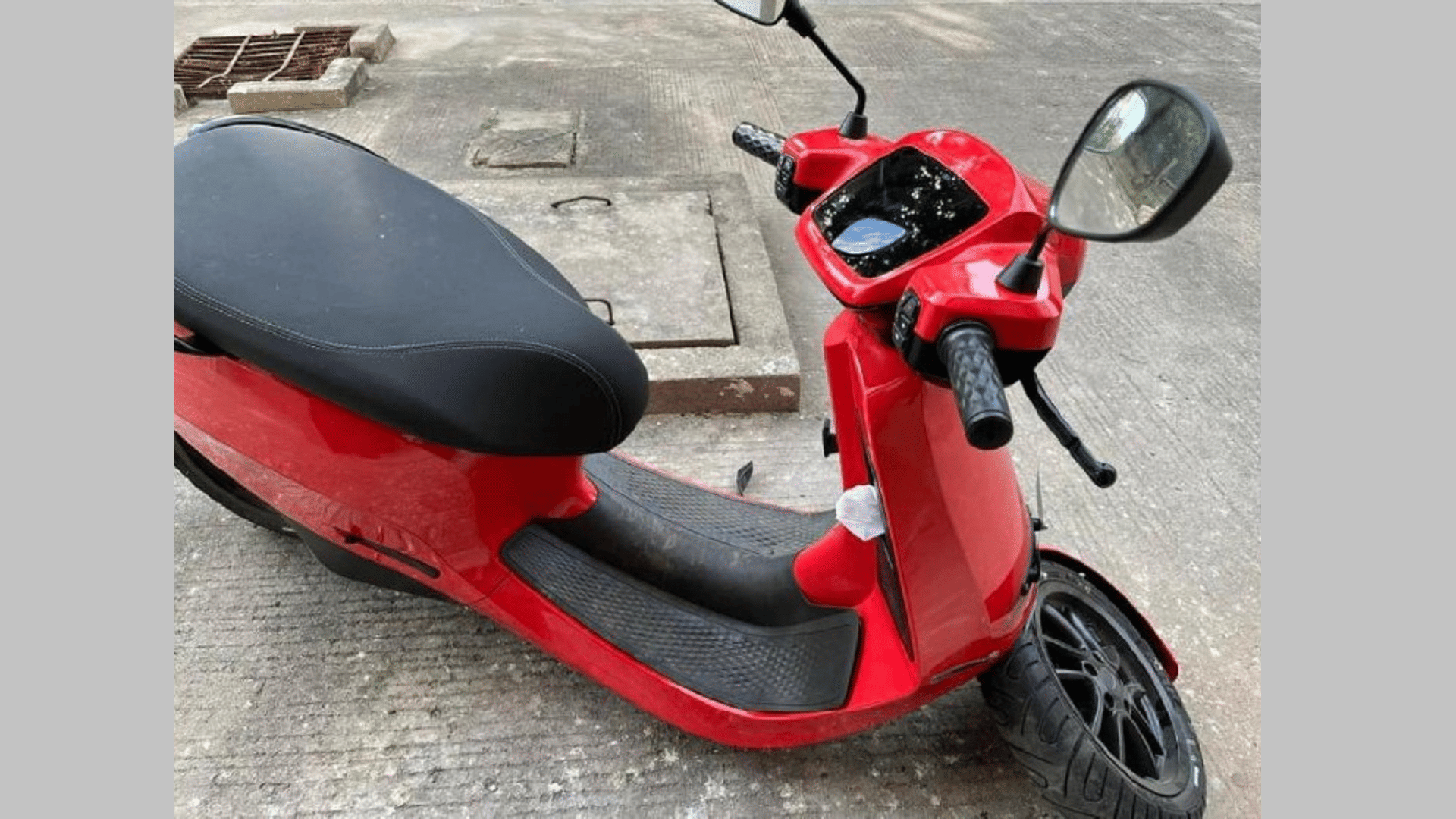 Ola S1 Pro electric scooter’s front suspension breaks within six days of taking delivery says customer