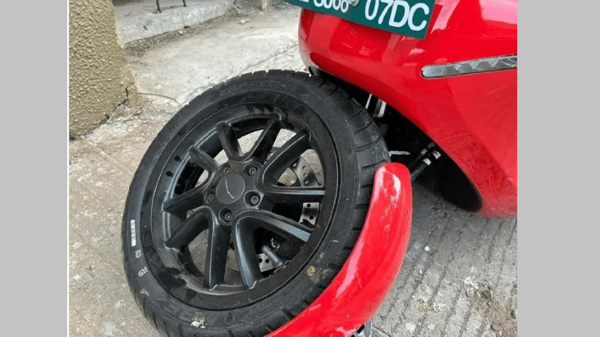 Ola S1 Pro electric scooter’s front suspension breaks within six days of taking delivery says customer
