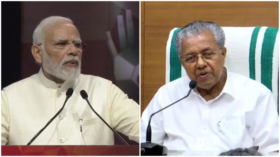 Kerala CM Pinarayi Vijayan writes to PM Modi of Kerala's stand on Hindi language