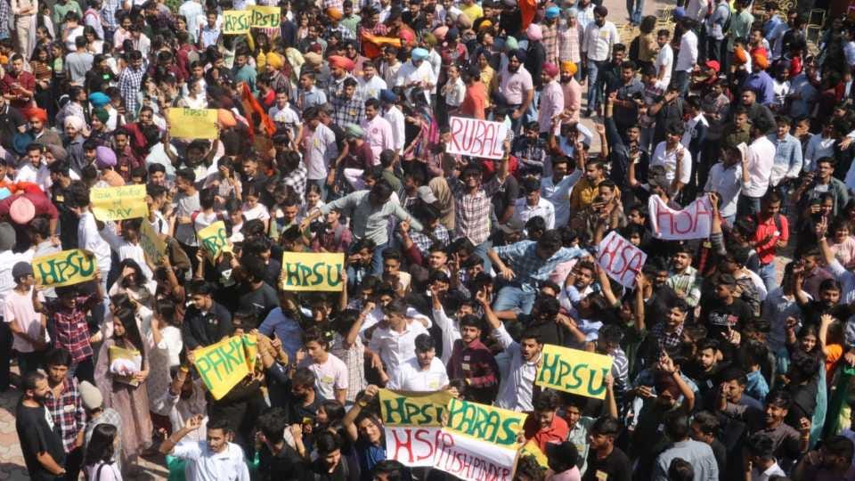 Nomination for student union election begins in Panjab University