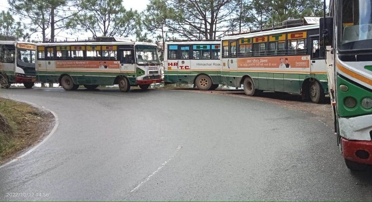 Government buses booked for rally, leave home wisely