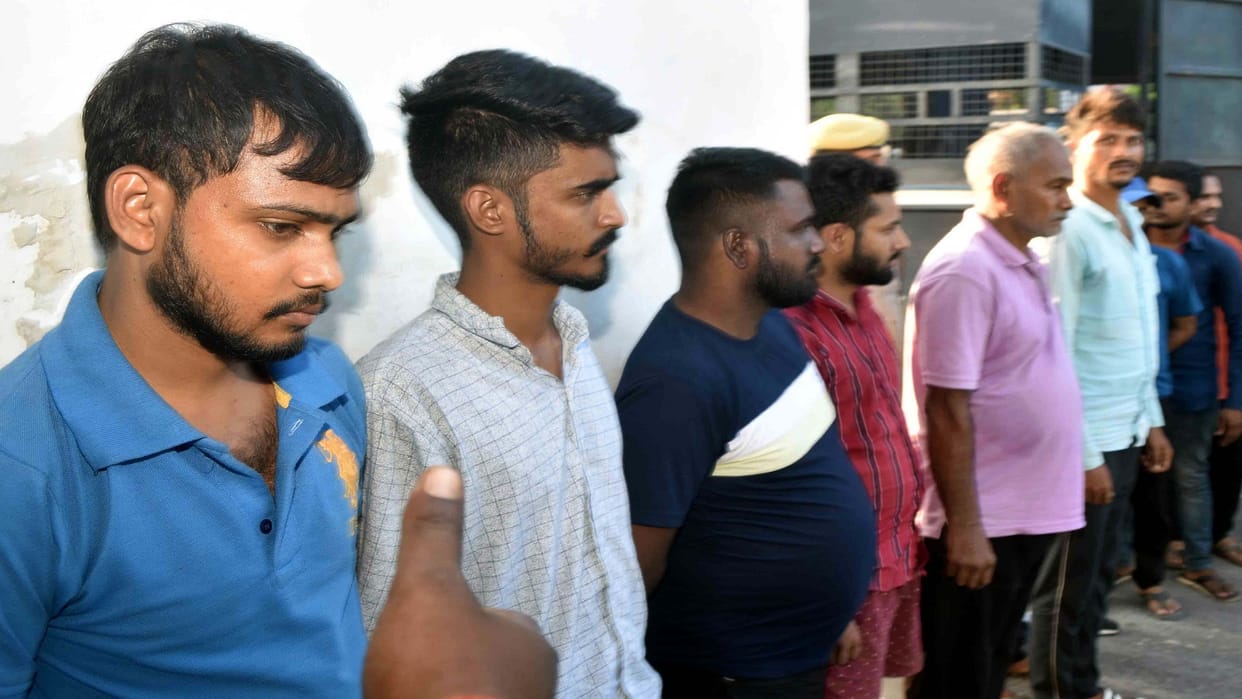Blood smuggling Case gangster betrayed girlfriend opened the secret after reaching the police statio