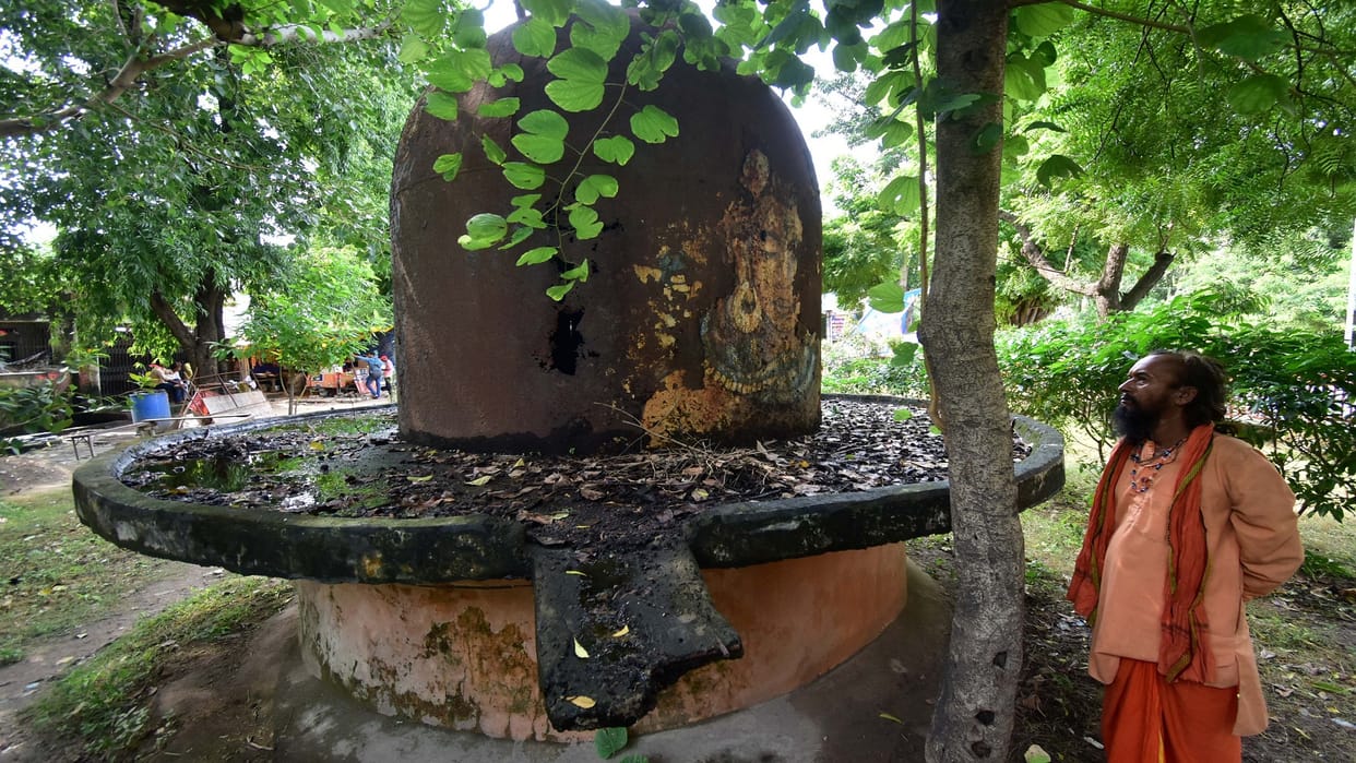 PDA started the exercise for the revival of Shivling, encroachments will be removed from the parks