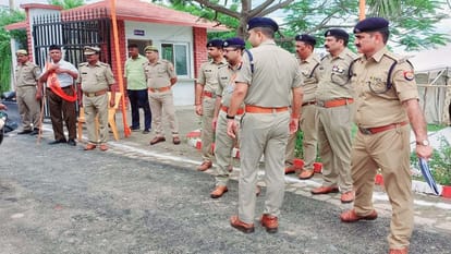 RSS chief Mohan Bhagwat reached Gauhaniya attend  meeting Executive Board