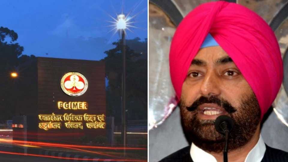 Sukhpal Singh Khaira said PGI refused to treat 19 patients