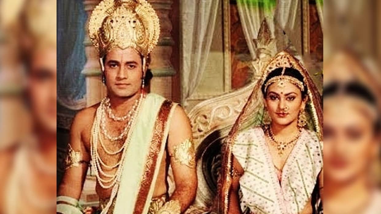 throwback Thursday Ramanand sagar ramayan episode shooting cost almost 9 lakhs arvind trivedi dipika chikhlia