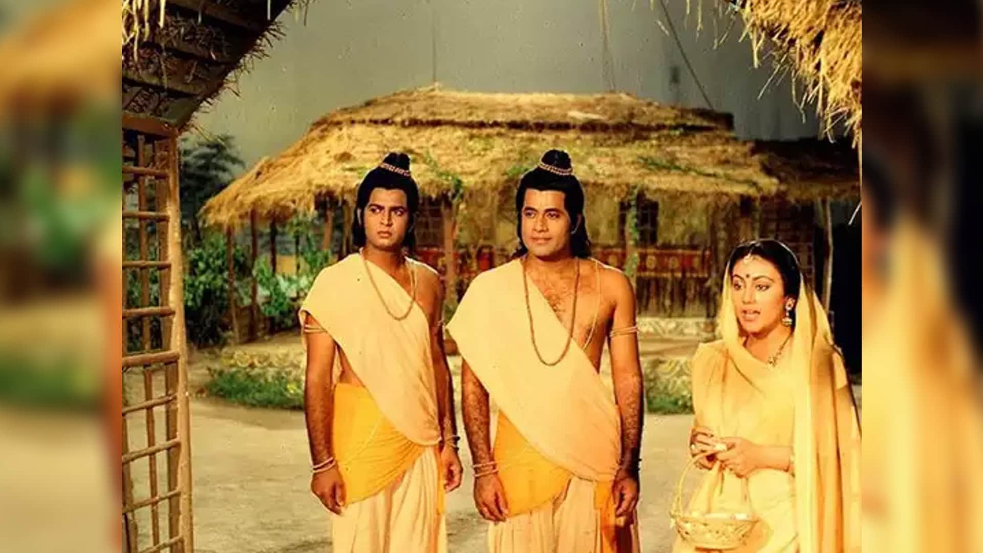 throwback Thursday Ramanand sagar ramayan episode shooting cost almost 9 lakhs arvind trivedi dipika chikhlia