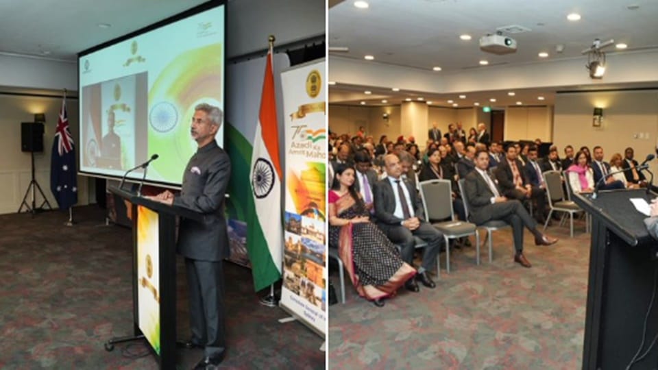 External Affairs Minister S Jaishankar raises concerns over Russia missile attacks on Ukraine