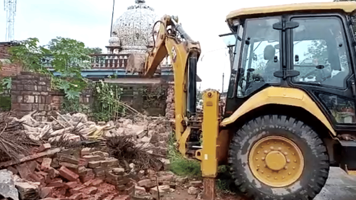 MP News: Houses Of Two Accused In Maihar Case Bulldozed, Khera Village incident