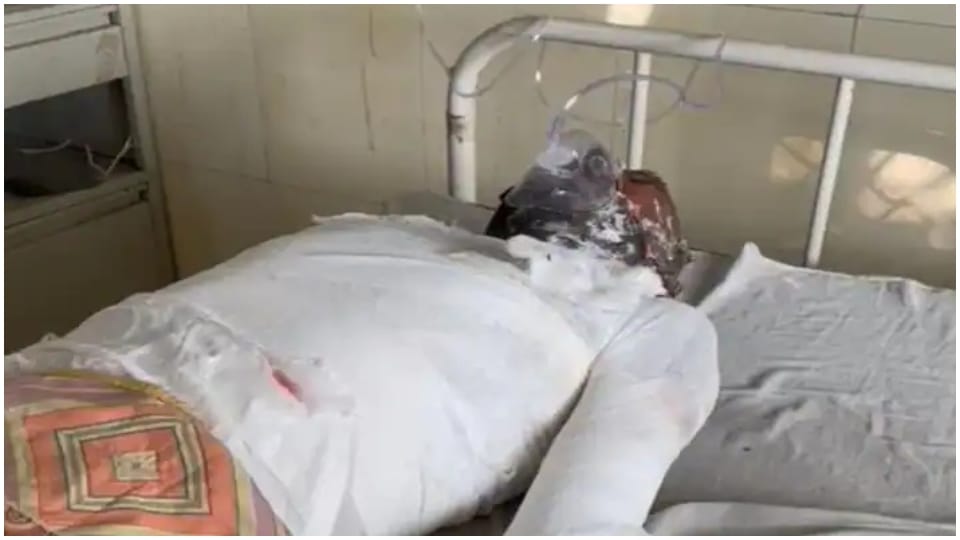 Rajasthan News Priest Tried To Immolate Himself In Ajmer