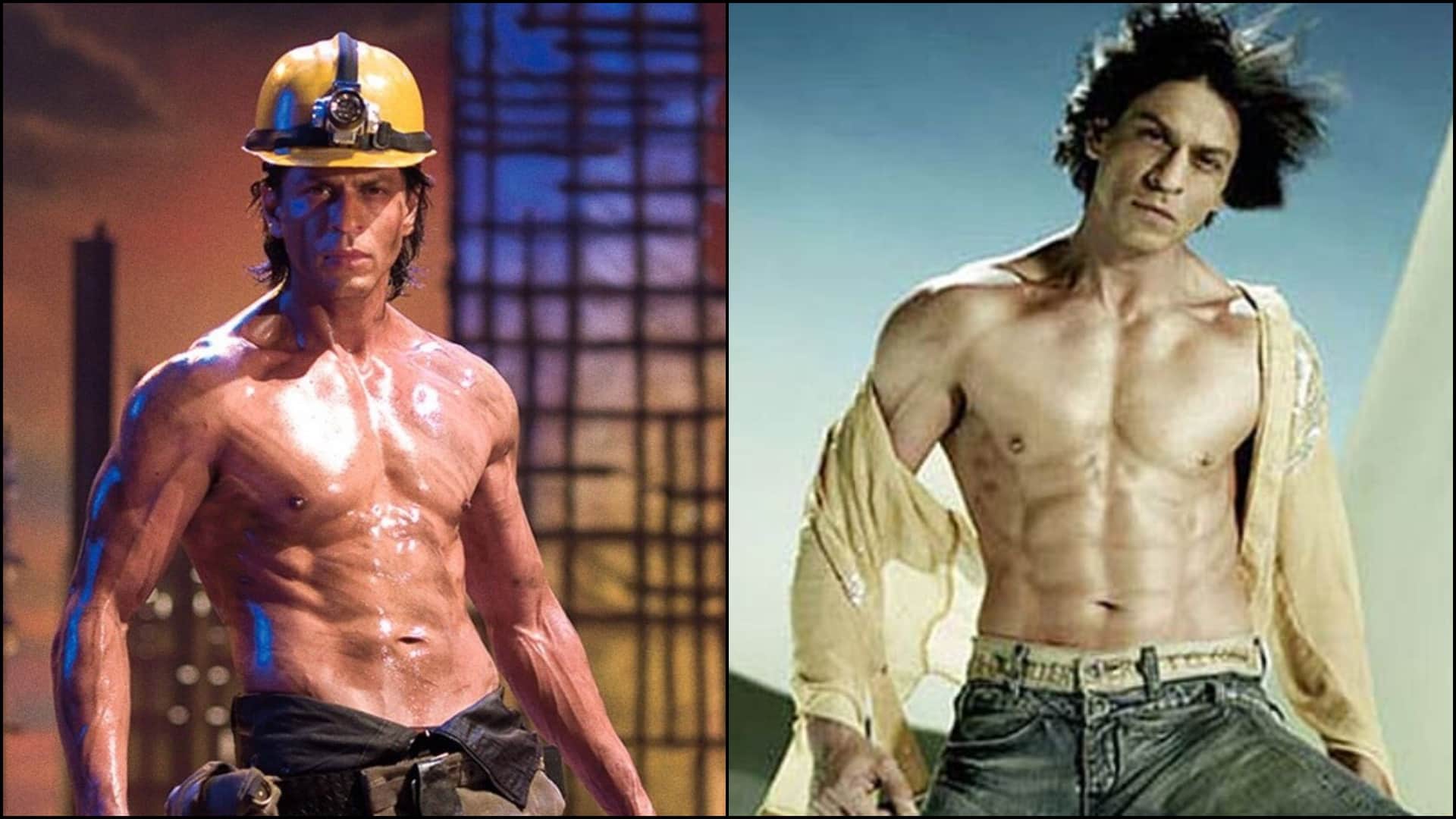 Bollywood Gossips Farah Khan used to vomit after watching Shahrukh abs in song Dard A Disco FIilm Om Shanti