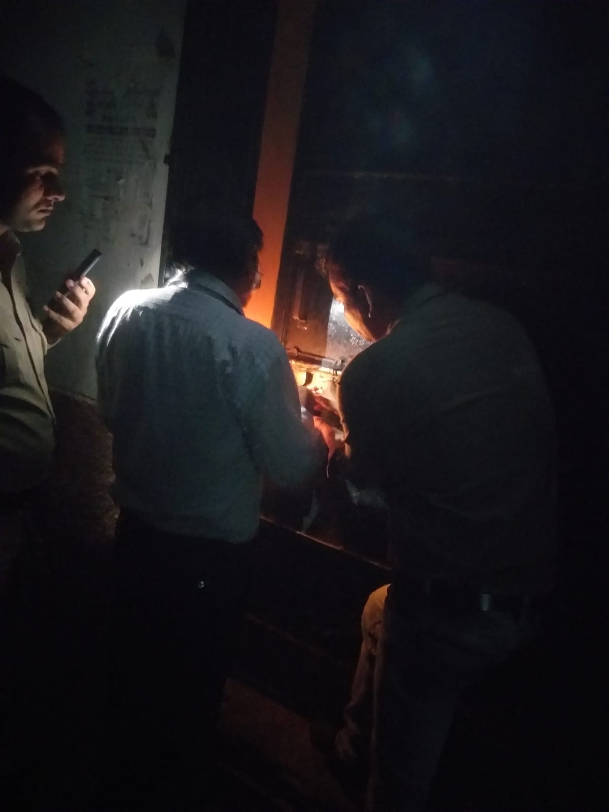 GST team sealed the factory