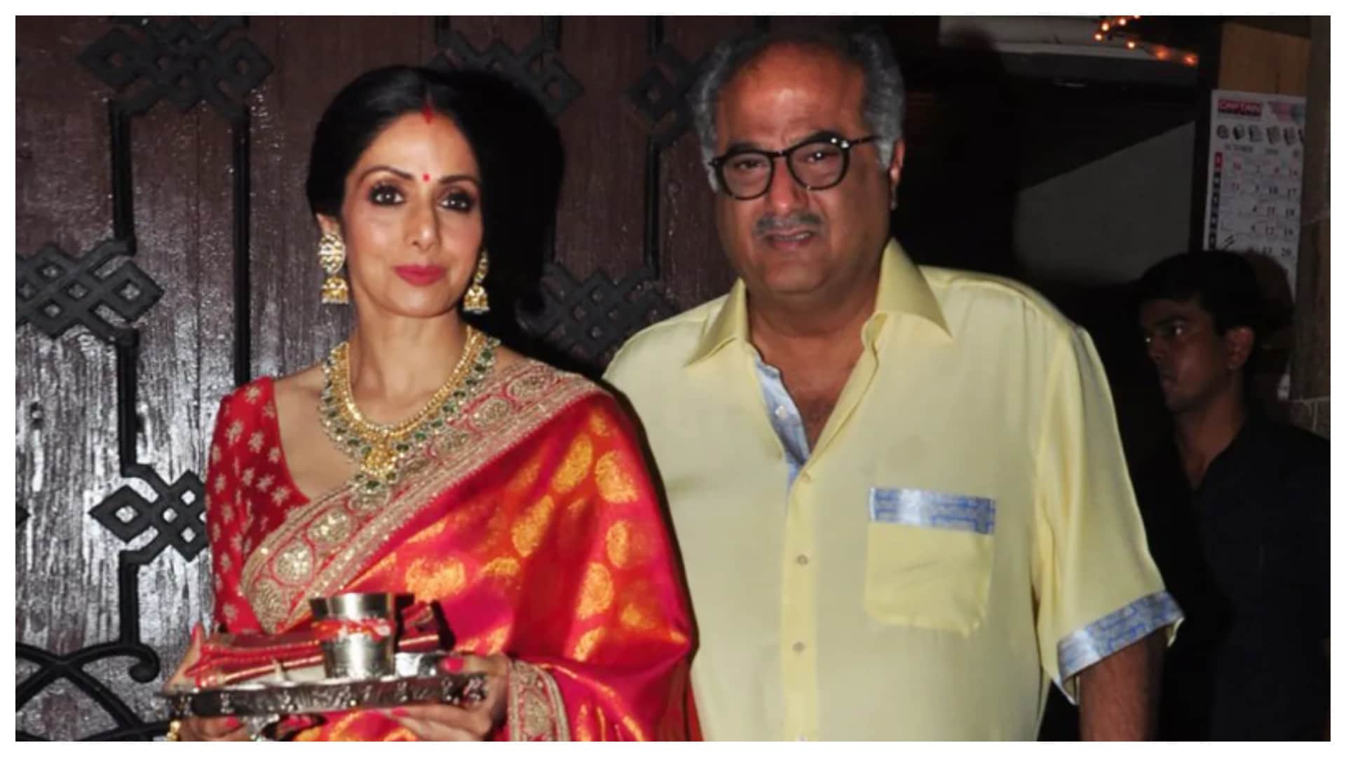 Ajay Devgn maidaan producer Boney Kapoor reveals Sridevi had lit the funeral pyre herself of her mother