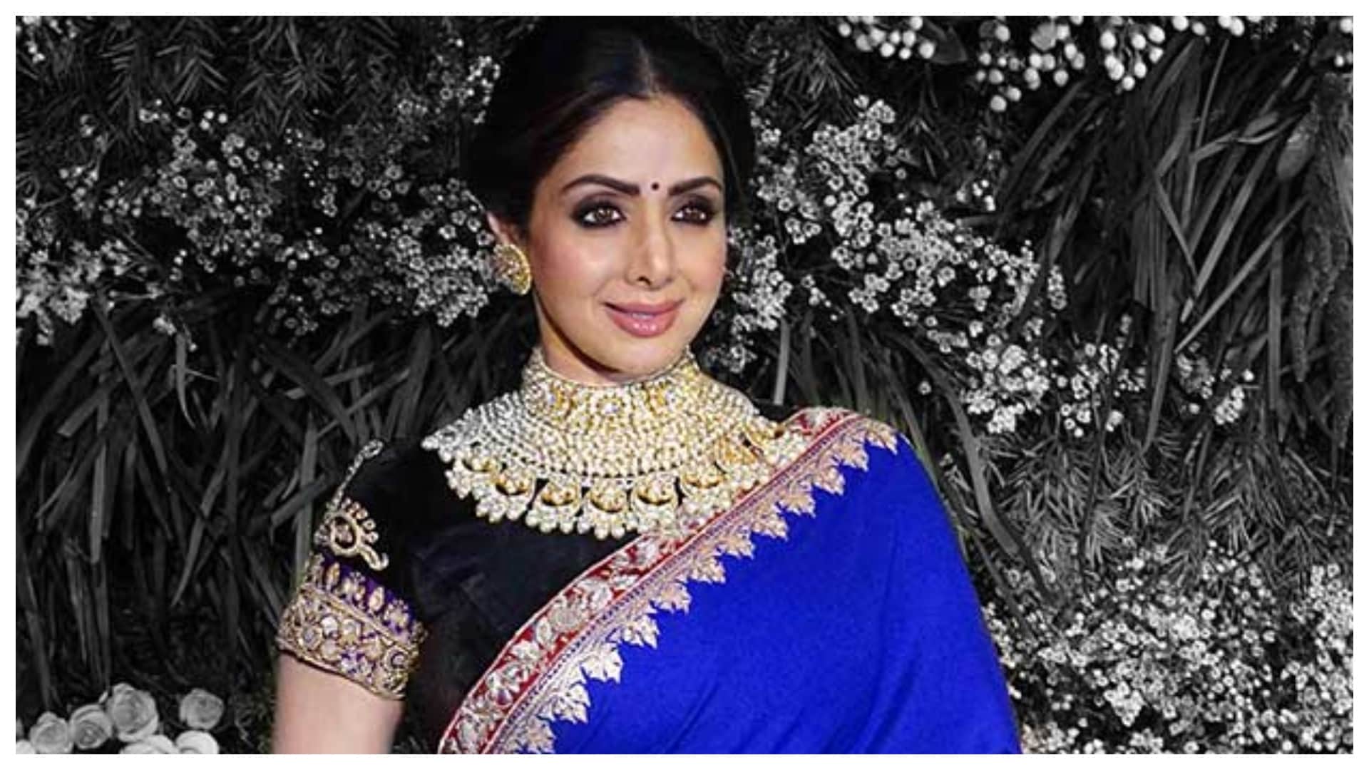when Sridevi had Karwa chauth fast for boney kapoor during travel demands to pilot to turn plane to see moon