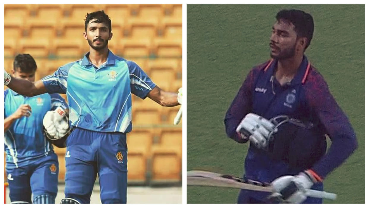 SMAT 2022 devdutt padikkal century venkatesh iyer prithvi shaw shines ajinkya rahane krunal pandya fail up won
