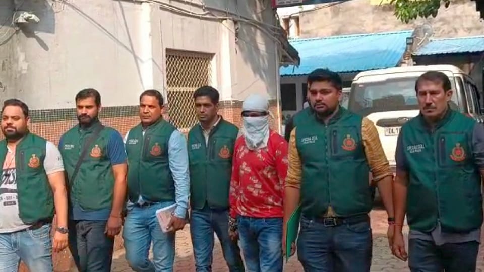 North-East Delhi riots case IB officer murder accused arrested from Telangana