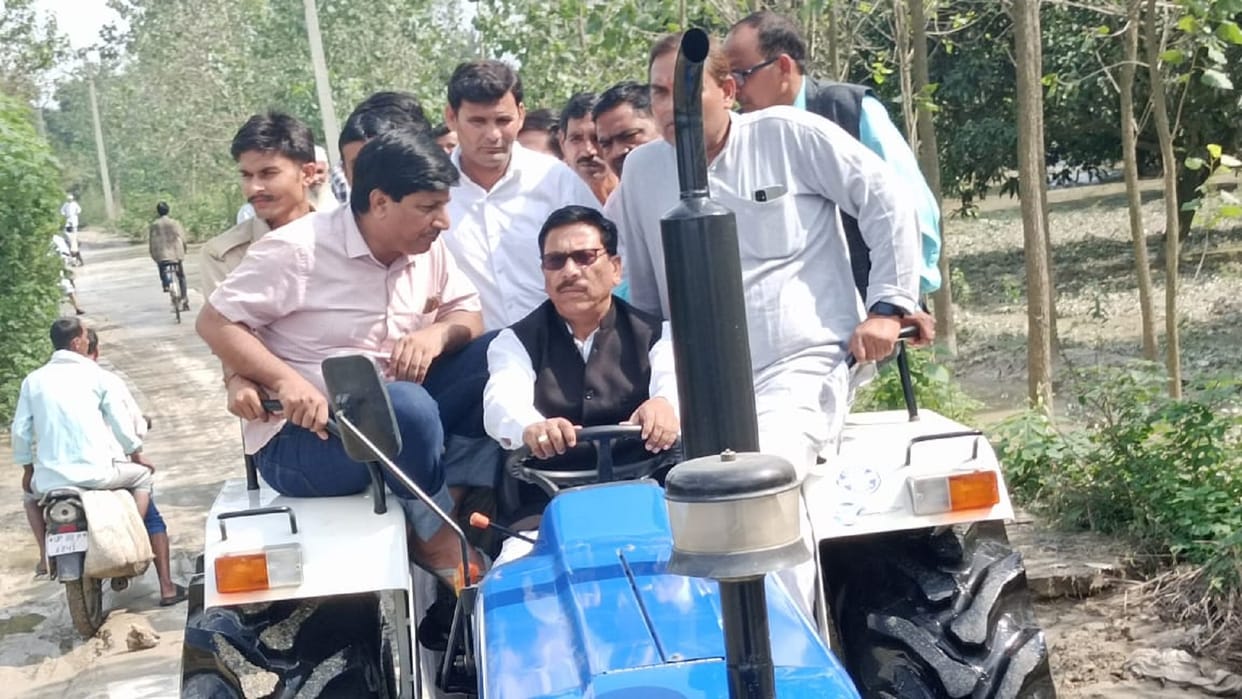 MP heard people's pain visited waterlogged areas assured compensation to the victims