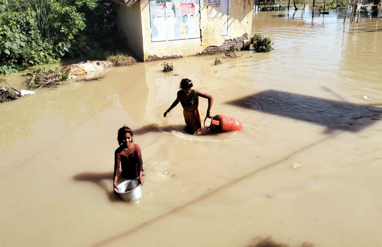 flood in 29 village
