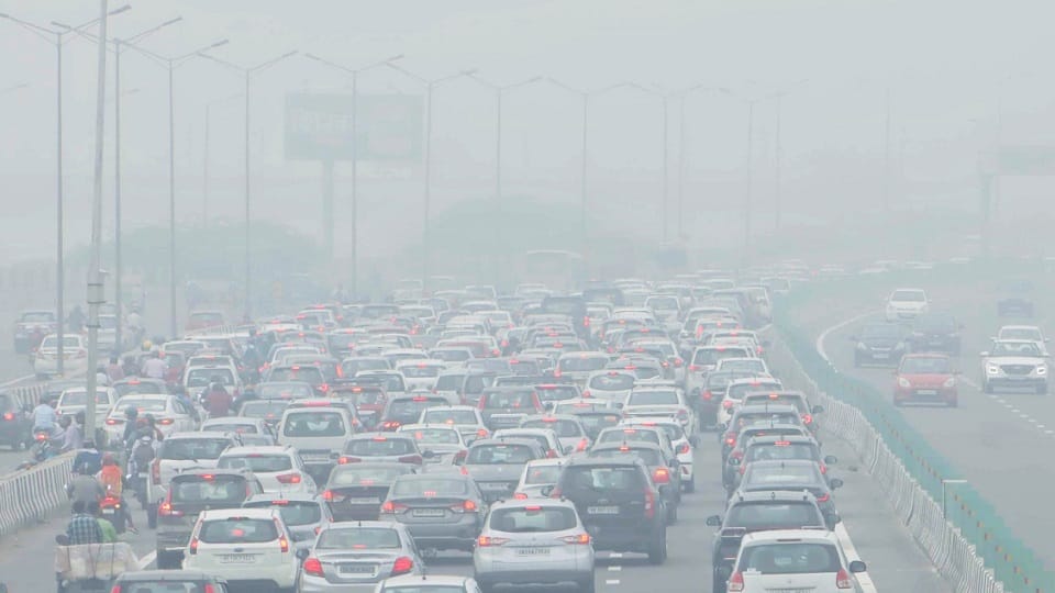 Delhi Weather Now get ready for winter morning and evening