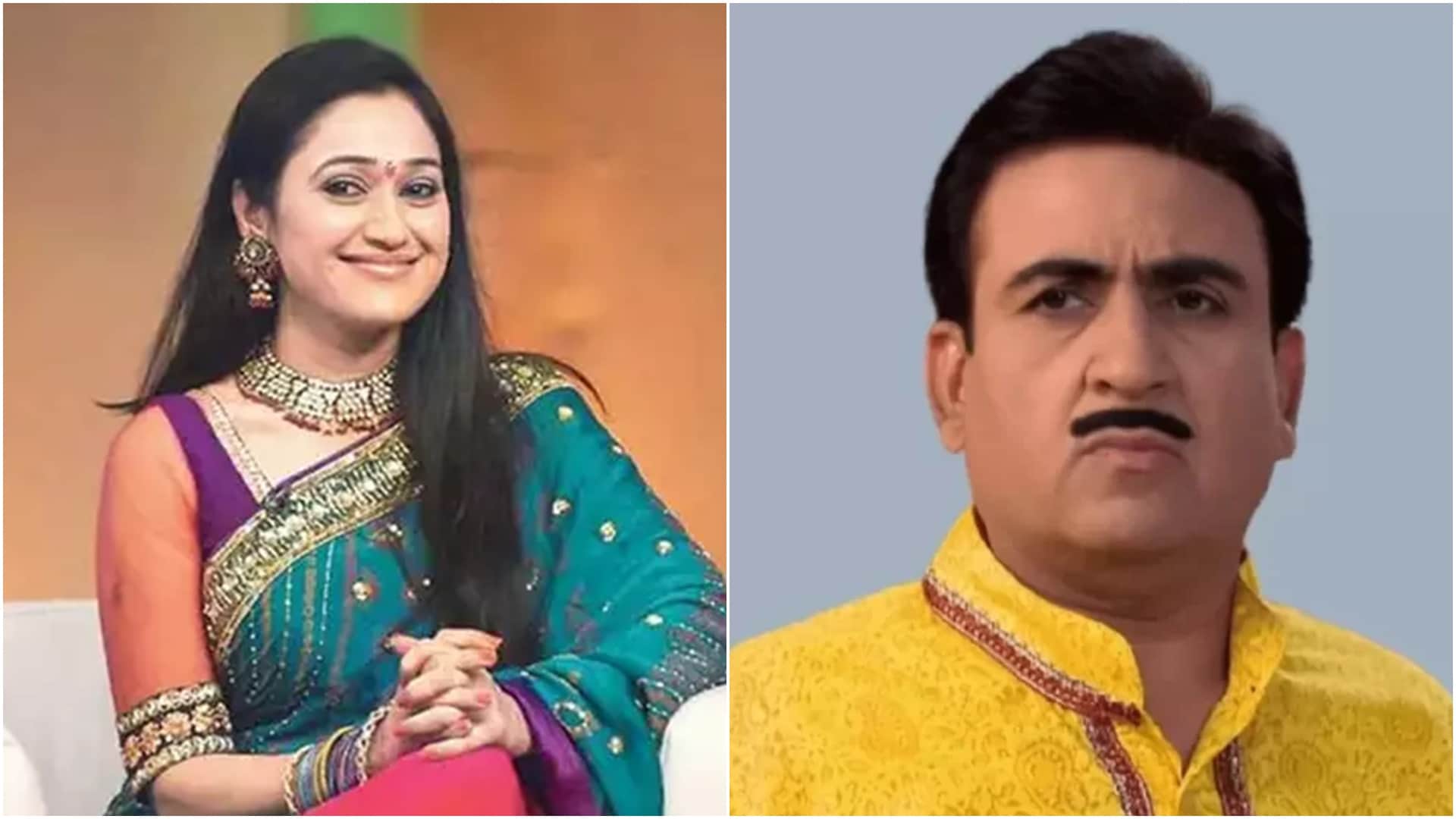 Taarak Mehta Ka Ooltah Chashmah Fame Dilip Joshi aka Jethalal missing Dayaben disha vakani in the show TMKOC