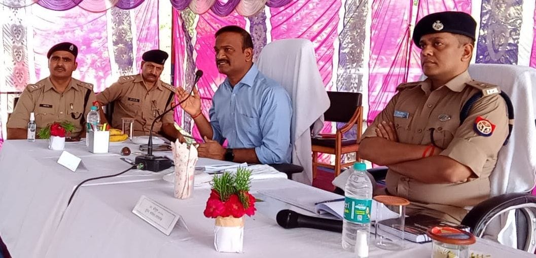 dig meeting in mahrajgang