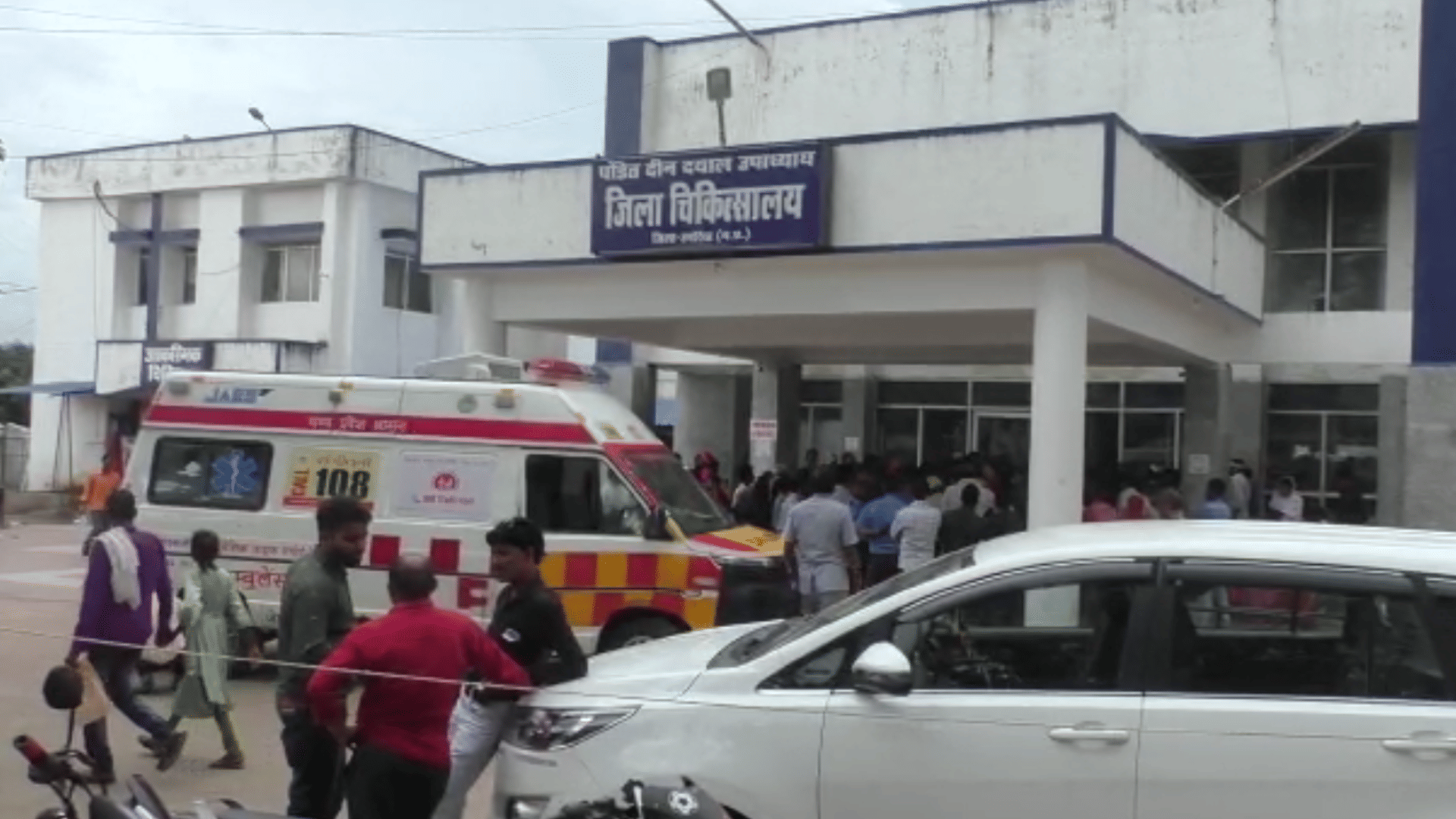 MP News: After birth in Umaria, the child's neck separated from the body