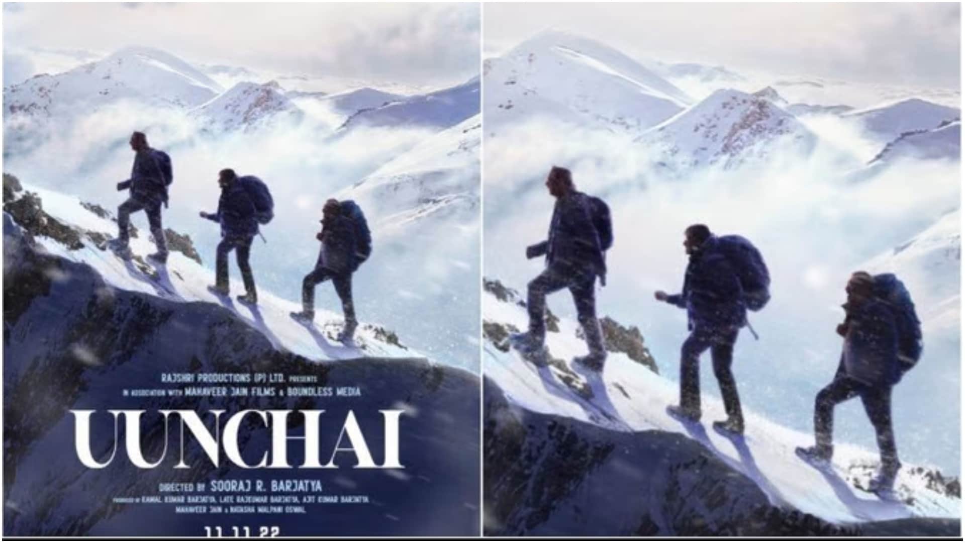 uunchai Box Office Collection Prediction amitabh bachchan Film Release Date Cast Crew Story advance booking