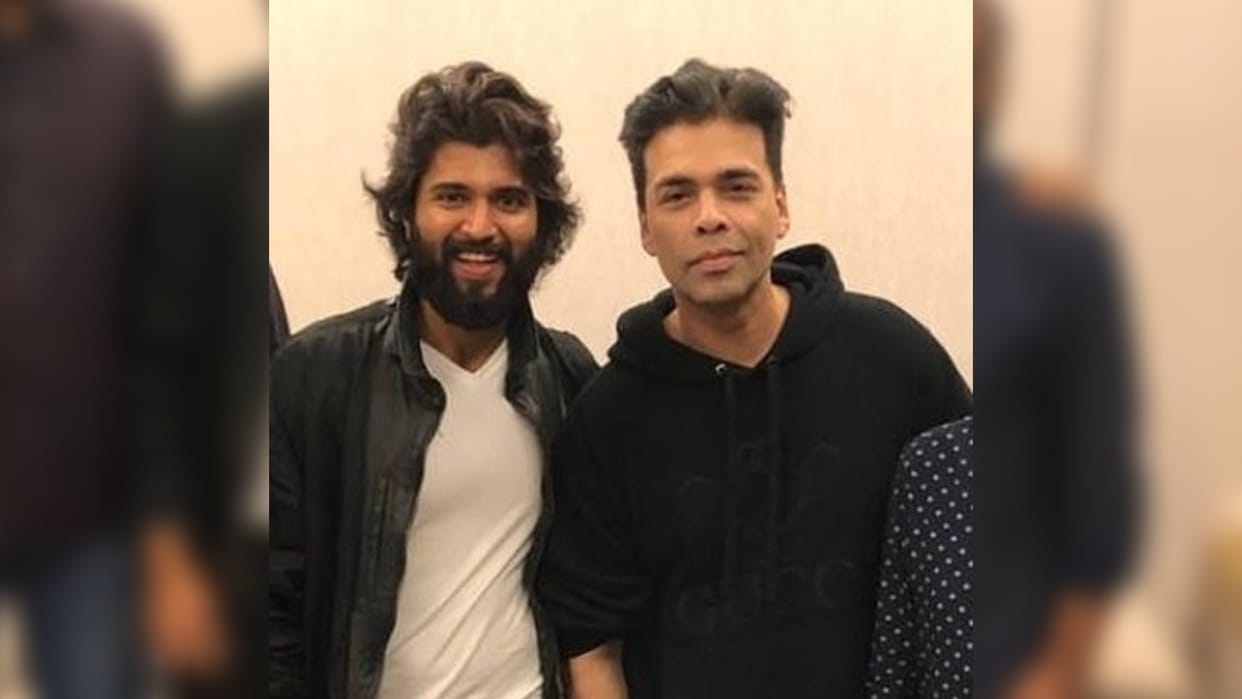 Vijay Devarakonda Karan Johar to team up again after Liger as per media reports
