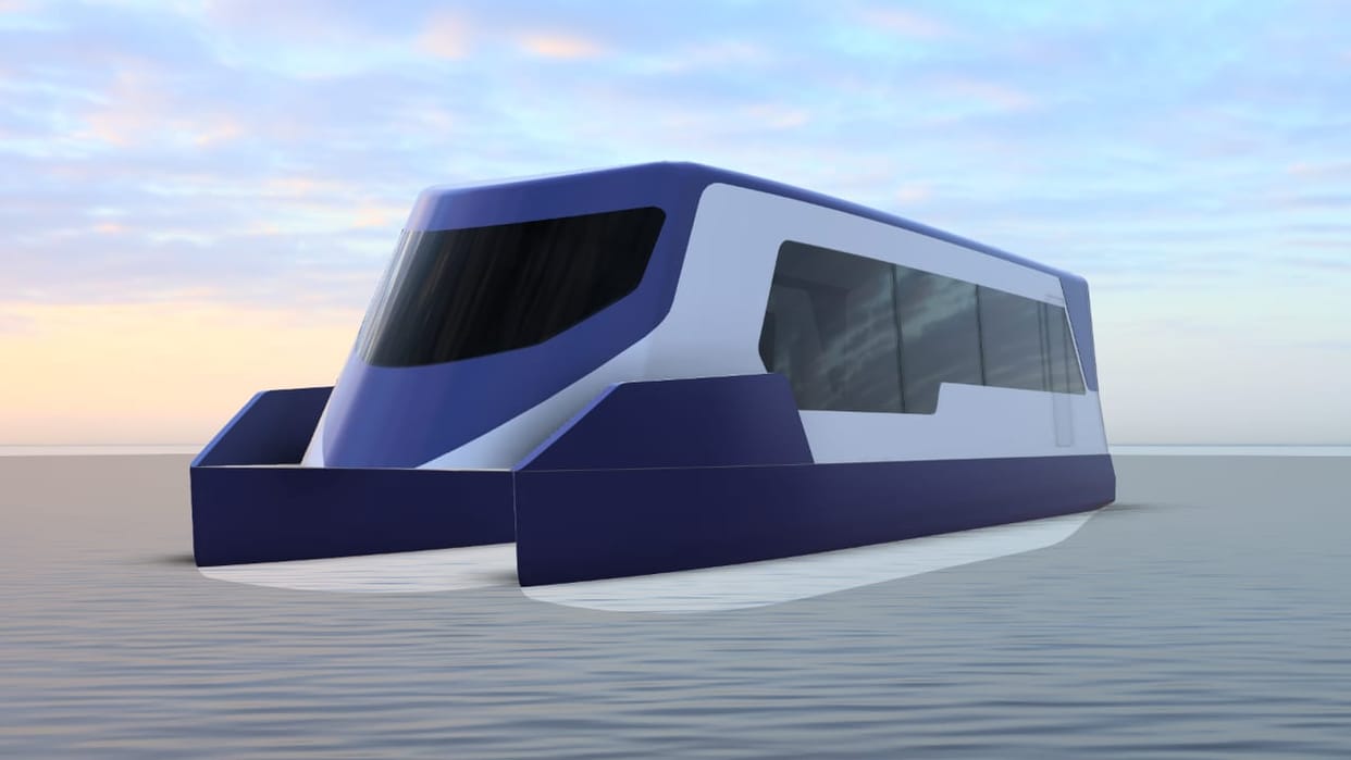india first mini solar luxury cruise will run Ganga in varanasi for kashi vishwanath dham
