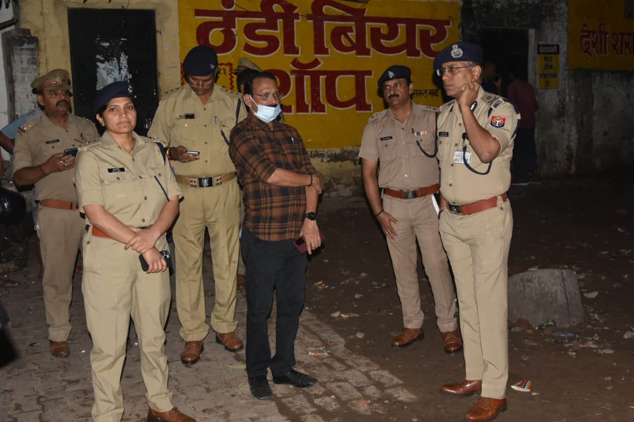 BJP leader murder in Varanasi Due to negligence of police incidents in posh colony